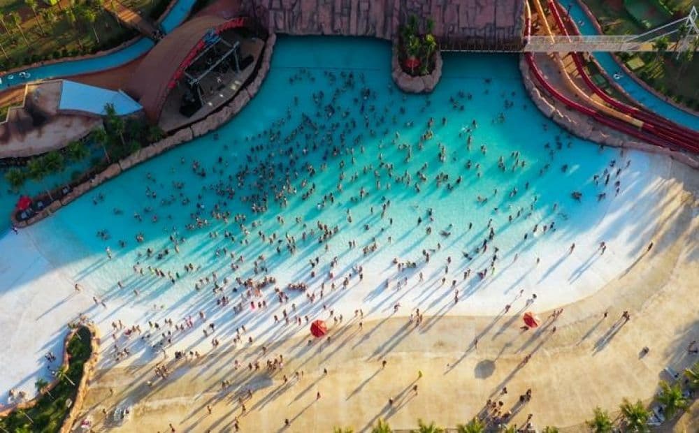 Parque Aquático Acqualinda World — Thermas de Andradina