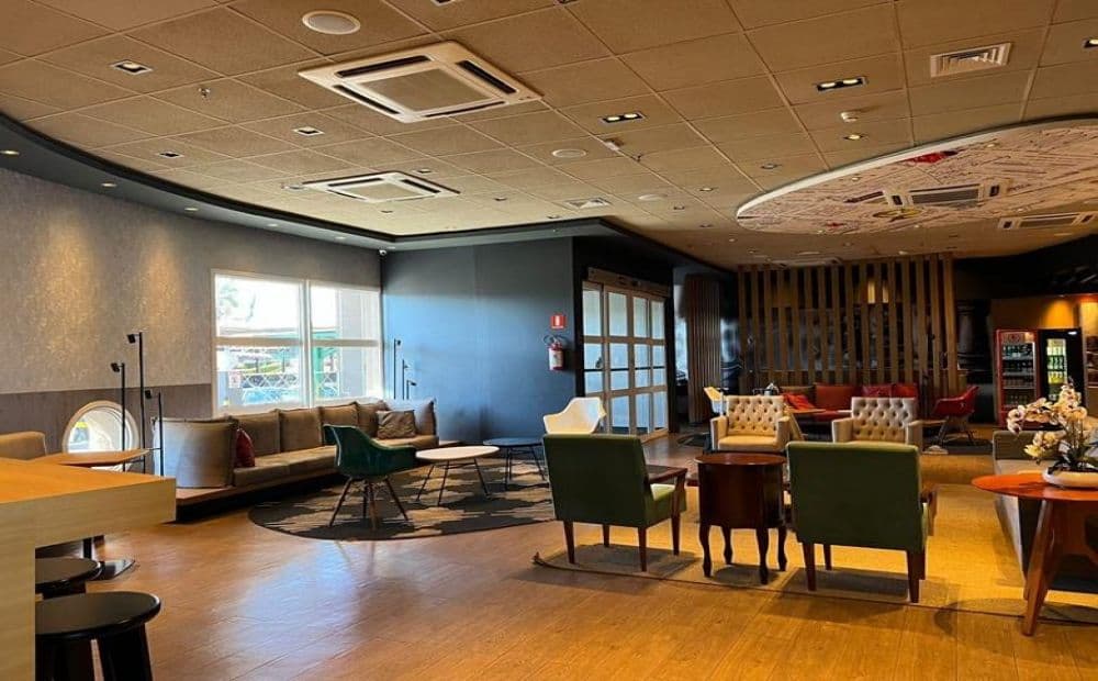 Acomodações do Hotel Oeste Plaza