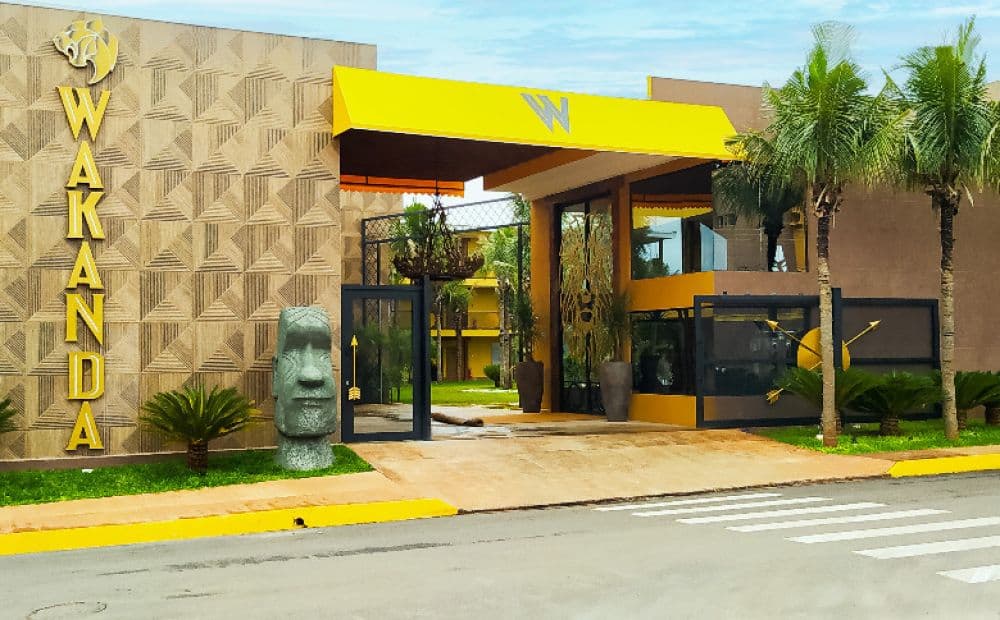 Wakanda Hotel — Thermas de Andradina