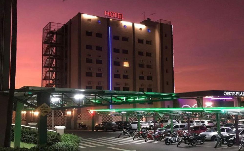 Hotel Oeste Plaza — Thermas de Andradina